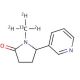 rac Cotinine-13C,d3 - chemical structure image