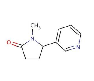 rac Cotinine (CAS 15569-85-4) - chemical structure image