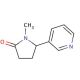 rac Cotinine (CAS 15569-85-4) - chemical structure image