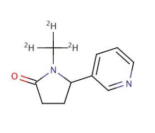 rac Cotinine-d3 (CAS 110952-70-0) - chemical structure image