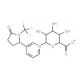 Rac-Cotinine-d3 N-β-D-Glucuronide - chemical structure image