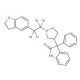 rac Darifenacin-d4 - chemical structure image