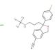 rac Demethyl Citalopram-d3 Hydrochloride (CAS 1189650-18-7) - chemical structure image