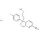 rac Didemethyl Citalopram Hydrochloride (CAS 1189694-81-2) - chemical structure image