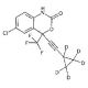 rac Efavirenz-d5 (CAS 154598-52-4) - chemical structure image