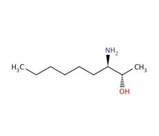 rac erythro-3-Aminononan-2-ol (CAS 51714-10-4) - chemical structure image