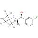 rac erythro Dihydrobupropion-d9 - chemical structure image