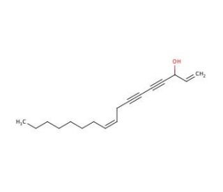 rac-Falcarinol - chemical structure image