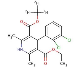 rac Felodipine-d3 (CAS 1189970-31-7) - chemical structure image