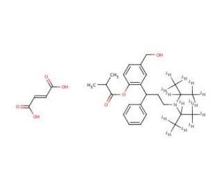 rac Fesoterodine-d14 Fumarate - chemical structure image