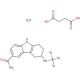 rac Frovatriptan-d3 Succinate Monohydrate - chemical structure image