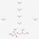 rac-Glycerol 1-phosphate disodium salt hexahydrate (CAS 34363-28-5) - chemical structure image