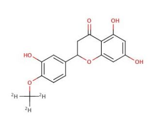 rac-Hesperetin-d3 - chemical structure image