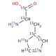 rac Histidine-13C6,15N3 - chemical structure image