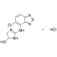 rac Hydroxy Tizanidine Hydrochloride (CAS 125292-31-1 (free base)) - chemical structure image