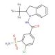 rac Indapamide-d3 - chemical structure image