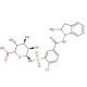 rac Indapamide-N-sulfonamido-β-D-glucuronide - chemical structure image