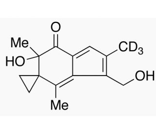 rac-Irofulven-d3 - chemical structure image