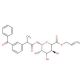 rac Ketoprofen Glucuronide Allyl Ester - chemical structure image