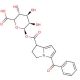 rac Ketorolac Acyl-β-D-glucuronide(Mixture of Diastereomers) - chemical structure image