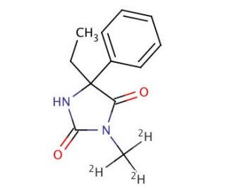 rac Mephenytoin-d3 (CAS 1185101-86-3) - chemical structure image