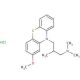 rac Methotrimeprazine Hydrochloride (CAS 4185-80-2) - chemical structure image