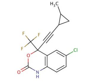 rac Methyl Efavirenz (CAS 353270-76-5) - chemical structure image
