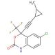 rac Methyl Efavirenz (CAS 353270-76-5) - chemical structure image