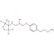 rac Metoprolol-d7 (CAS 51384-51-1 (unlabeled)) - chemical structure image
