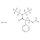 rac Milnacipran-d10 hydrochloride (CAS 101152-94-7 (unlabeled)) - chemical structure image