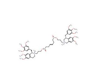 rac Mivacurium Chloride-13C4 - chemical structure image