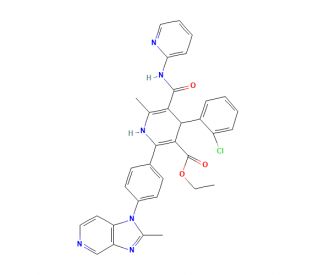 rac-Modipafant (CAS 122956-68-7) - chemical structure image