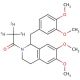 rac N-Acetyl Norlaudanosine-d3 - chemical structure image