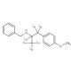 rac-N-Benzyl-3-(4-methoxyphenyl)-2-propylamine-d6 - chemical structure image
