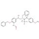 rac-N-Benzyl-N-[2-hydroxyl-2-(4-benzyloxy-3-formamidophenyl)-ethyl]-3-(4-methoxyphenyl)-2-propylamine-d6 - chemical structure