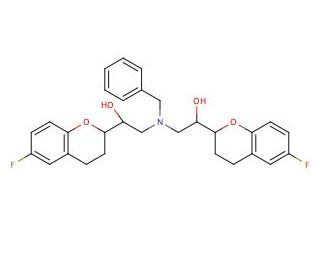 rac N-Benzyl Nebivolol (CAS 929706-85-4) - chemical structure image