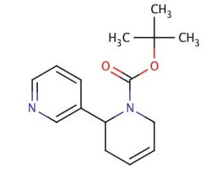 rac N-Boc-anatabine - chemical structure image