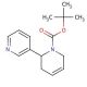 rac N-Boc-anatabine - chemical structure image