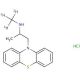 rac N-Demethyl Promethazine - chemical structure image