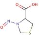 rac N-Nitroso Thiazolidine-4-carboxylic Acid (CAS 88381-44-6) - chemical structure image