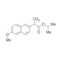 rac-Naproxen 2-Propyl Ester-d3 (CAS 68641-85-0) - chemical structure image