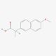 rac Naproxen (CAS 23981-80-8) - chemical structure image
