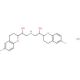rac Nebivolol Hydrochloride - chemical structure image