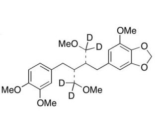 rac-Niranthin-d4 (CAS 50656-77-4) - chemical structure image