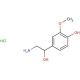 rac-Normetanephrine Hydrochloride (CAS 1011-74-1) - chemical structure image