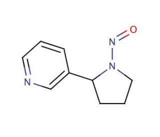 rac N&prime;-Nitrosonornicotine (CAS 80508-23-2) - chemical structure image
