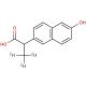 rac O-Desmethyl Naproxen-d3 - chemical structure image