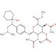 rac O-Desmethyl Venlafaxine 2,3,4-Tri-O-acetyl-β-D-glucuronide Methyl Ester - chemical structure image