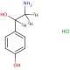 rac Octopamine-d3 Hydrochloride (CAS 1219803-62-9) - chemical structure image