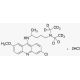 rac Quinacrine-d10 Dihydrochloride - chemical structure image